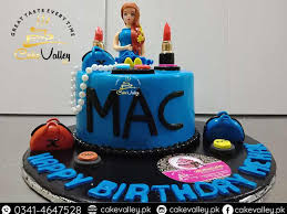 The cake blog will teach you how to make them both yummy and pretty too! Make Up Kit Cake Design Birthday Cakes For Girls Online Cake Order And Delivery In Lahore Customize Birthday Cakes