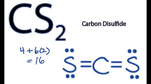 Cs2 Lewis Structure How To Draw The Lewis Structure For Cs2 Youtube