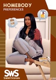 SimwithShan — About I love being a homebody and I decided to...