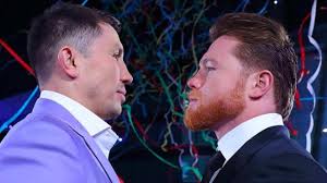 En problemas GGG “Mi meta es terminar por nocáut, quiero ganar antes de los  12 asaltos”, afirmó Saúl a la agencia EFF. “Me molestan tantas cosas que  (Golovkin) habló y sigue hablando