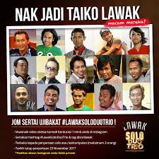 Check spelling or type a new query. Sesi Ujibakat Program Lawak Solo Duo Trio Kini Bermula Sensasi Selebriti
