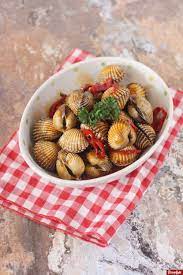 Kerang Saus Padang Lezat Dan Praktis Resep Resepkoki Resep Resep Kerang Resep Makanan Resep Ikan Bakar