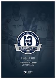 2013 Jackson State University Sports Hall of Fame Book by Jackson State  University