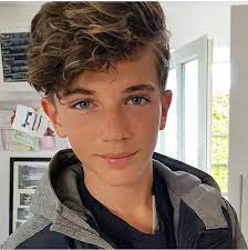 Get creative and have fun! Cute Boys Curly Hair 13 Years Old Novocom Top