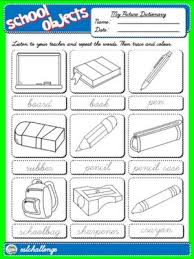 English Step By Step 1st Graders Free Preschool Worksheets Classroom Language School Printables