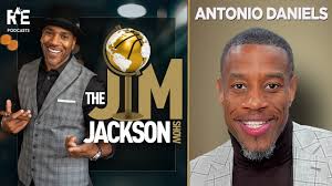 The Jim Jackson Show Podcast: Antonio Daniels Talks Doncic, Zion, NBA  G.O.A.T. & More