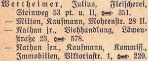 Vacation rentals in coburg north. The Family Of Nathan Malwine Nee Frankenberg Wertheimer Juden In Themar Their Voices Live On