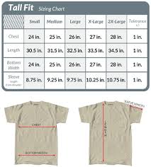 Check spelling or type a new query. T Shirt Sizing And Buyer Guide Heavy T Shirts