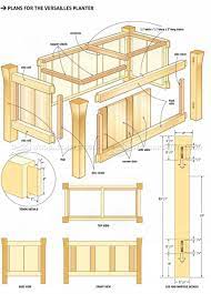 The woodworking information found on these sites range in quantity and quality. 52 Versailles Planter Plans Outdoor Plans Planters Planter Box Plans Versailles