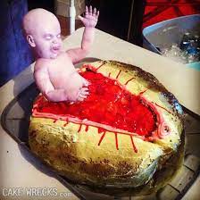 Baby Shower Cake Gross O Meter Challenge Howtobeadad Com