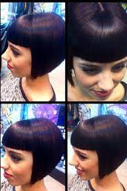 Https Www Facebook Com Hairloverlecco1 Photos A 549343821882072 1073741829 5493376318826 Short Hair Styles Short Hair With Bangs Short Stacked Bob Hairstyles