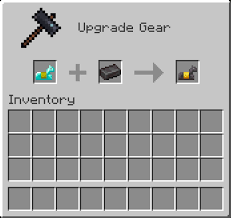 To get netherite armor, and this holds true for every netherite tool recipe, all you have to do is upgrade the diamond equivalent with a. Netherite Horse Armor 1 17 1 Mod For Minecraft Minecraft