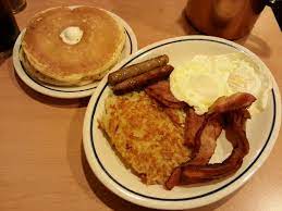 A Little Bit Of Everything Ihop S Breakfast Sampler Ihop Breakfast Food Breakfast