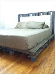 Maybe you would like to learn more about one of these? Make Bed Frame From Pallets 15 Image Pallet Diy Pallet Furniture Bed Bed Frame And Headboard Wood Pallet Bed Frame