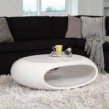 Vidadeals vidaxl coffee table with oval glass top high gloss white. Design Coffee Table Mango Wood Sophie Metal Round Side Table Hemisphere 80x35cm In Furniture Home Furniture Tables Ebay Coffee Table 2019 Fiberglass Table White Gloss Coffee Table Coffee Table