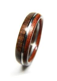 Unique Walnut And Sandalwood Wood Band Jewelry By Saxonwoodjewels Wooden Rings Engagement Wood Engagement Ring Alternative Engagement Rings