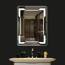 By ltl home products (1) amani 20 in. Anti Fog Bathroom Mirror Touch Screen Bathroom Makeup Mirror With Led Light China Led Mirror Led Bathroom Mirror Made In China Com