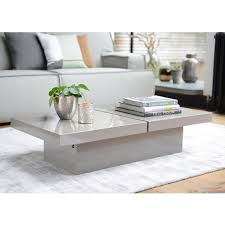 With content that is as beautiful as it is useful, dwell magazine is great reading material to keep on your coffee table or in your office common area. Two Block Storage Coffee Table Stone Dwell Modern Glass Coffee Table Stone Coffee Table Contemporary Coffee Table