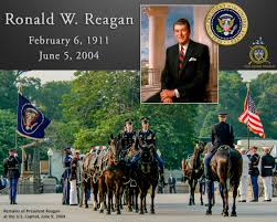Reagan dime off the table. Death Of President Reagan June 5 2004 Old Guard History