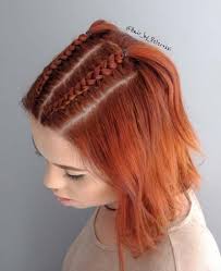The half up braided crown short hair is one such unique hairstyle which can look casual yet classy at the same time. Half Up Pigtail Braids Cute Hairstyles For Short Hair Quick Braided Hairstyles Braids For Short Hair