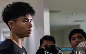 JUSTIN AIMS TO BE 'BACK IN BUSINESS'