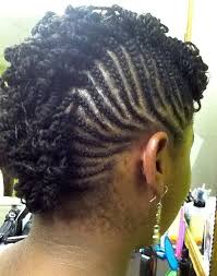 Two Strand Twist Mohawk Twisted To The Ends Natural Hair Twists Braided Hairstyles Updo Curly Hair Styles Naturally