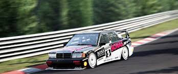 Assetto Corsa Mercedes 190 E 2 6 16 Evolution 2 Preview Bsimracing Mercedes 190 Mercedes Evolution