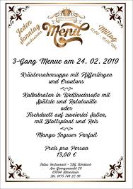 Dann Sind Sie Genau Richtig Bei Uns Aufgehoben Unser Angebot Am Sonntag Den 24 2 2019 Krauterrahmsuppe Mit Pfifferlinge Speisekarte Blattspinat Essen