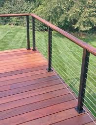Stainless steel our timbertech french language site there you. Black Aluminum Cable Railing Woodbury Mn