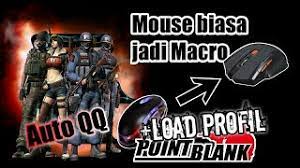 Silahkan buka oscar editor yang telah kamu instal tadi lalu kita pilih profile setting mouse macro nya. Cara Mengubah Mouse Biasa Menjadi Macro Auto Qq Sg Pointblank Youtube