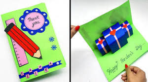 Browse through our collection of teachers day cards and download. Diy Teacher S Day Greeting Card Handmade Teachers Day Card Making Ideas How To Make Card For Teacher