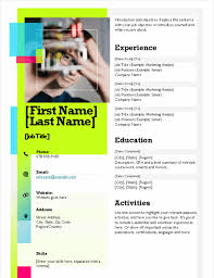 Create the perfect resume for your job search! Resumes And Cover Letters Office Com