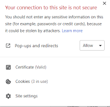 Existing accounts can reset passwords by email, text or reset code. Ssl Not Secure Configuration Home Assistant Community