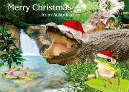 Christmas in australia coincides with summer which means our traditions, although inspired by european customs, have been altered to suit australia shares in traditional holiday practices such as decorating the christmas tree, singing carols and exchanging gifts on december 25, but we also. Personalised Christmas Cards Australia 3d Greeting Cards