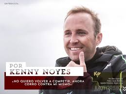 Entrevista a Kenny Noyes: «No quiero volver a competir, ahora corro contra  mí mismo»