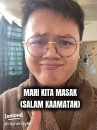 Resipi Tradisional Sambutan Kaamatan: Masakan Sayur Magalad, Terung Sambal  & Ayam Kari