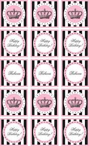 Toppers Personalizados Imprimiveis Gratuitos Datas Festivas Lembrancinhas Tema Paris