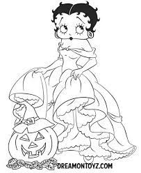 Betty boop halloween coloring pages. Color Betty Disney Princess Coloring Pages Halloween Coloring Pages Disney Halloween Coloring Pages