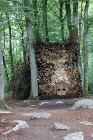 Land Art Sanglier Art Paysage Land Art L Art Exterieur