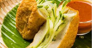 Tauhu sumbat udang utk menu berbuka hari ni. Pin On Resepi