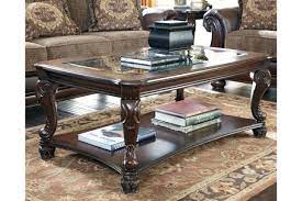 With table is crafted with some amazing quality solid wood that makes. Norcastle Coffee Table Ashley Furniture Homestore