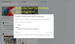 Microsoft Planner Updates Planner Icalendar Feed For Outlook Task Integration Planner Outlook Calendar Microsoft