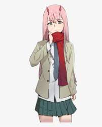 Zero Two Darling In The Franxx Zero2 Hd Png Download Transparent Png Image Pngitem