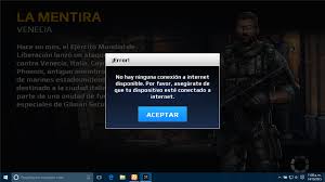 Este es uno de los mejores títulos de este género disponible en google play y app store, y además, no solo se puede jugar sin conexión, sino que. Juegos Con Error En Acceso A Internet Microsoft Community