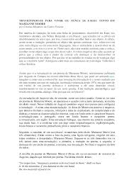 É aquela que fere que virá. Marianne Moore Research Papers Academia Edu