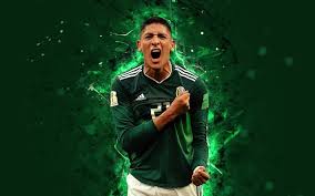 Download Wallpapers 4k Edson Alvarez Abstract Art Mexico National Team Fan Art Alvarez Soccer Footballers Neon Lights Mexican Football Team Besthqwal Mexico National Team Soccer Football Team