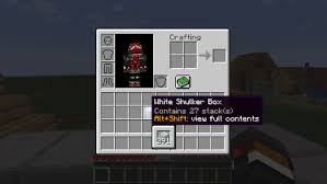It's actually super easy to craft a shulker box. Shulkerboxtooltip Mods Minecraft Curseforge