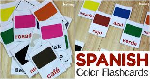 The following color flashcards include blue, brown, black, gold, gray, green a set of 18 colorful vegetable flashcards,which can be used for teaching new words, conversation cards, oral test. Printable Spanish Flashcards Spanish Color Flashcards Look We Re Learning