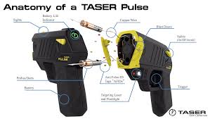 The most effective taser weapon ever. Anatomy Of A Taser Pulse Taser Taser Self Defense Pulses