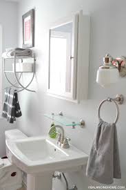 bathroom updates, organization